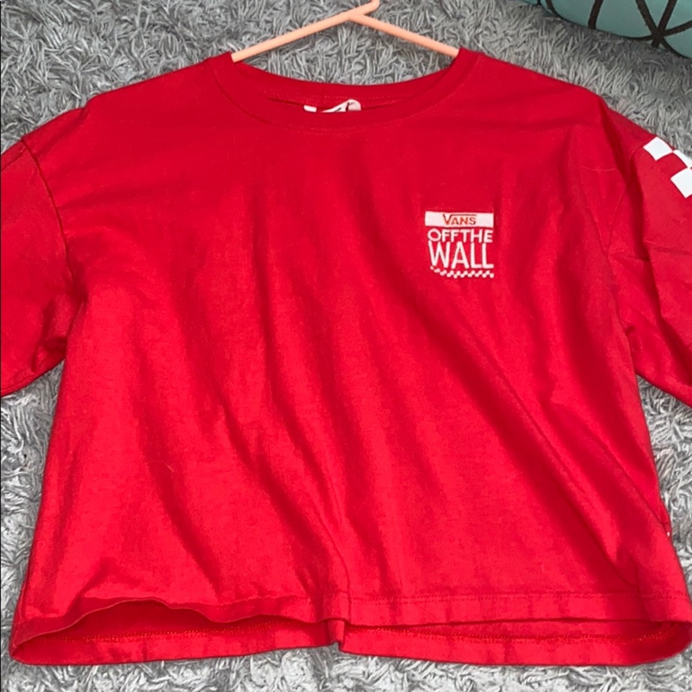 Vans Crop Top